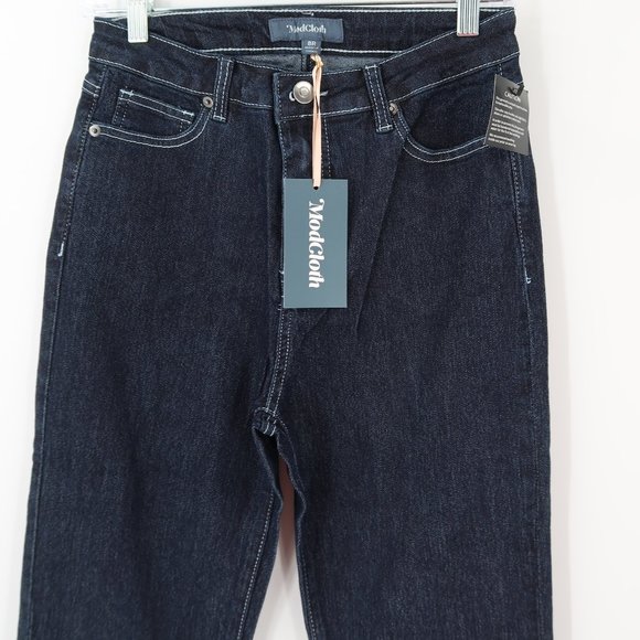 Modcloth The Los Feliz Flare Jeans Size 8 - Picture 3 of 6